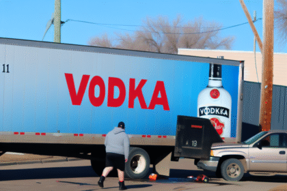 New alarm about "the vodka truck" - 13-year-old is being treated in hospital
