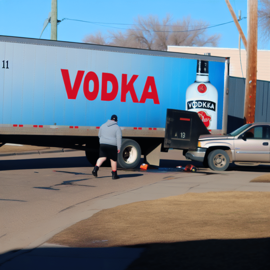 New alarm about "the vodka truck" - 13-year-old is being treated in hospital