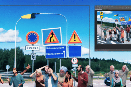 50 drivers ended up in Sweden by mistake