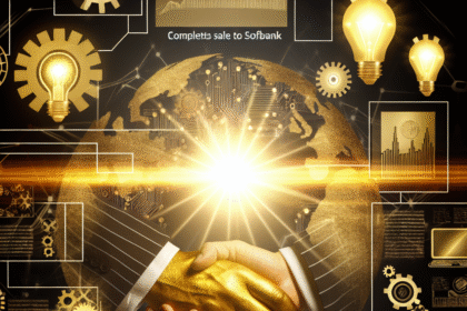 ABB sells to softbank