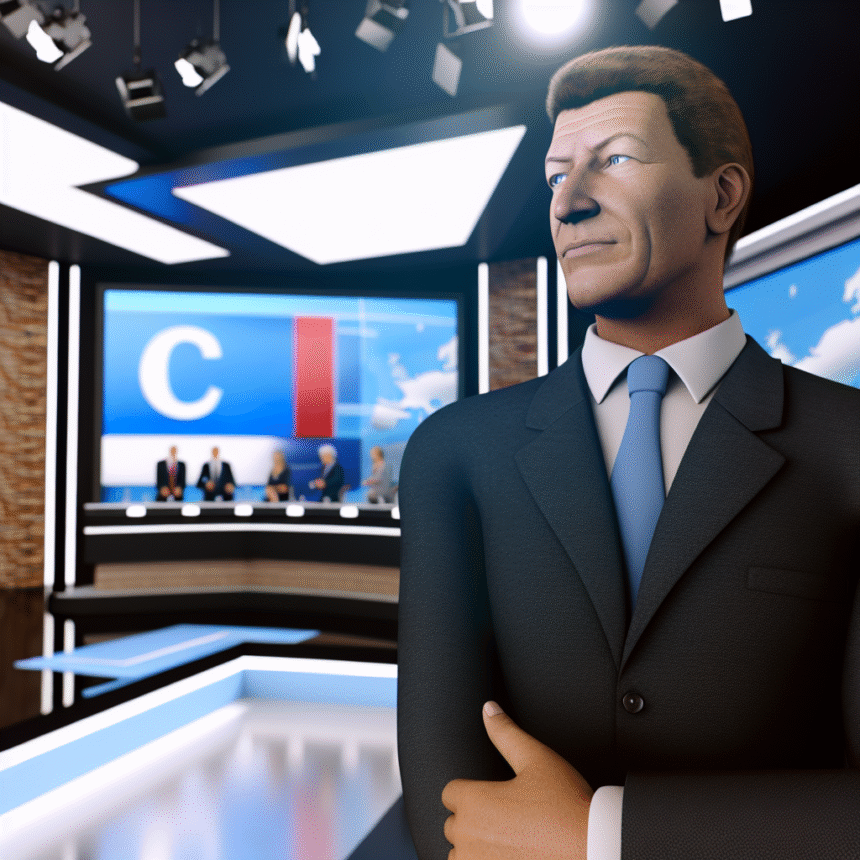 Anders Holmberg after the debate in SVT: "Adults"