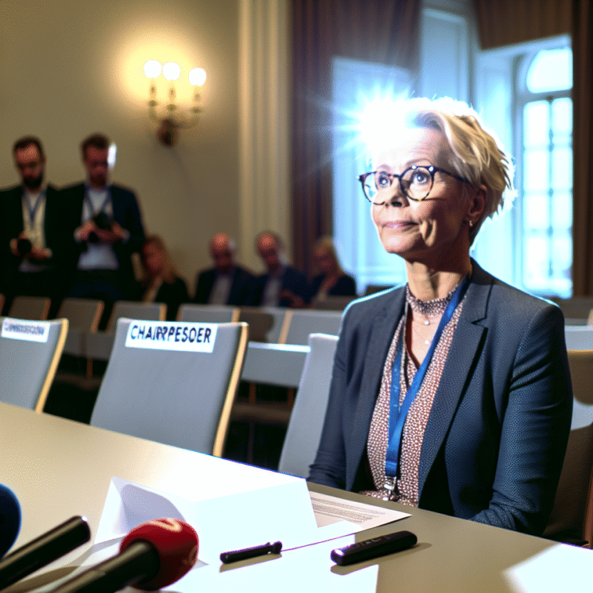 Political Room: Therefore Anna-Karin Hat resigned