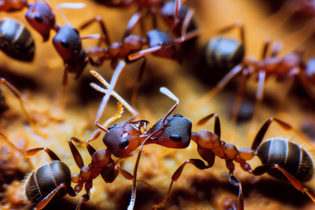 The war of the ants had been preferred by the television viewers