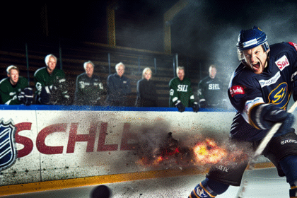 Anton Blomqvist's eruption - broke the training | SHL