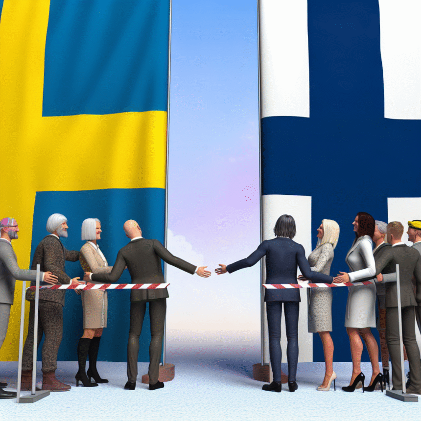 Are Swedes becoming more like Finns? "On the contrary"