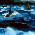 The Armed Forces pursue Russian submarine in the Baltic Sea