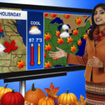 This is what the weather will be like during the autumn holidays