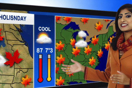 This is what the weather will be like during the autumn holidays