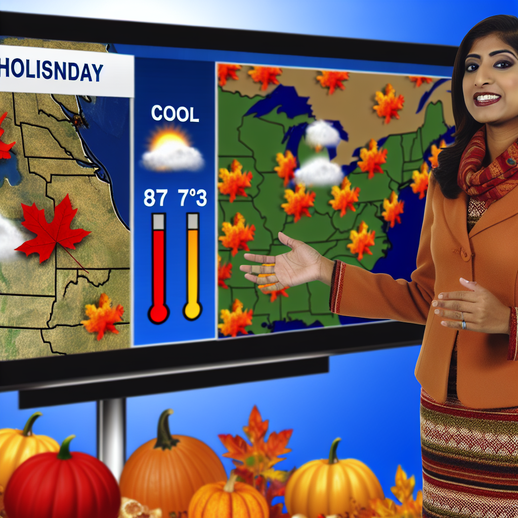 This is what the weather will be like during the autumn holidays