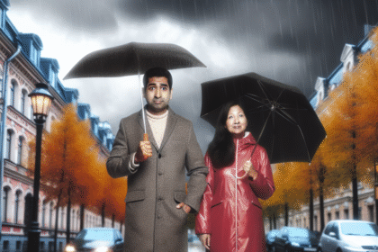 Bad weather during the autumn holiday week