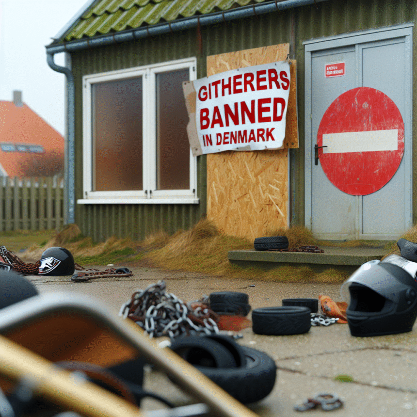 The MC gang Bandidos is banned in Denmark