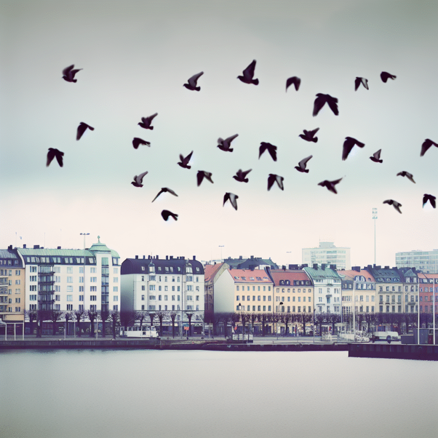 Bird flu discovered in Malmö