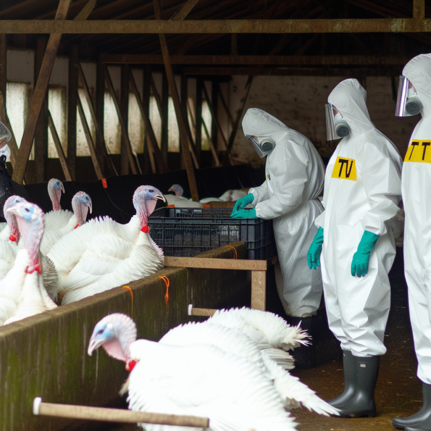 Bird flu confirmed on turkey farm in Skåne
