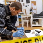 Dead man found in apartment