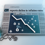 Inflation drops according to CPI