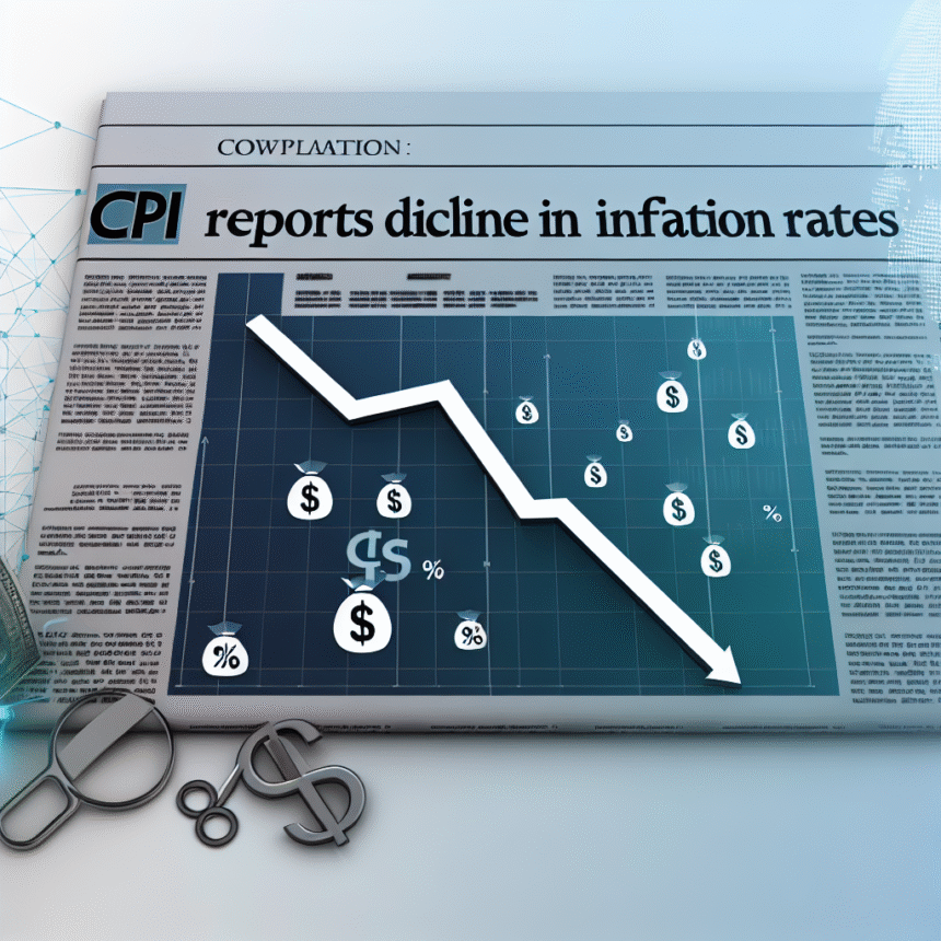 Inflation drops according to CPI