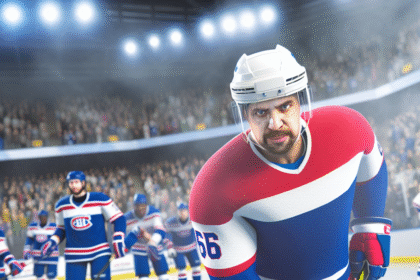 Charle-Edouard D'Astous made his NHL debut