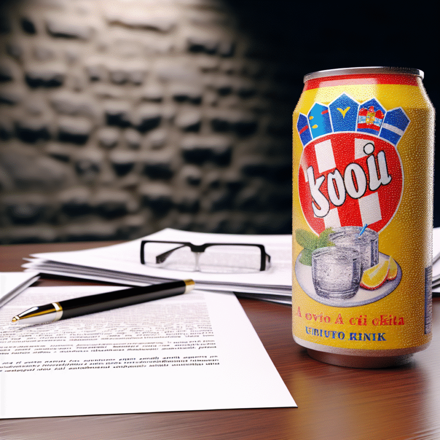 The Croatian drink Pipi is being sued by Astrid Lindgren AB