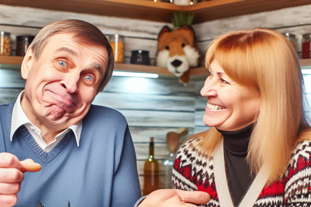 Daniel Nannskog mocks Norwegian food in Carina Bergfeldt