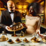 Truffles are pointed out at Coco & Carmen
