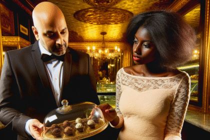Truffles are pointed out at Coco & Carmen