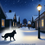 The shepherd Laika was drugged during a walk in Oxelösund