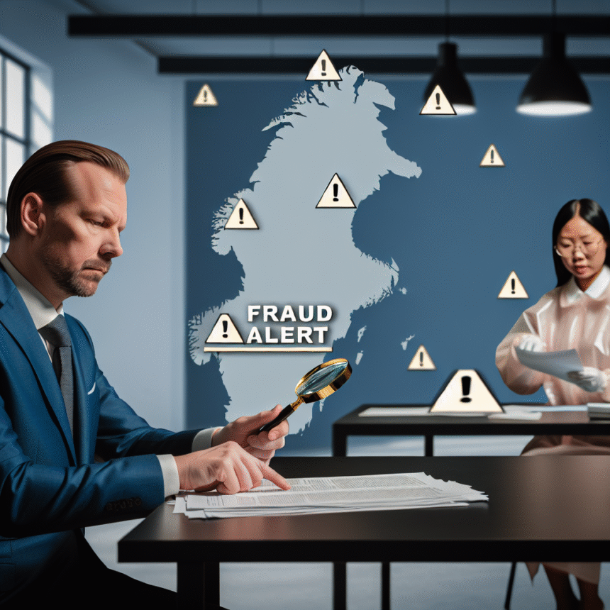 This is how share fraudsters deceive Swedish small savers