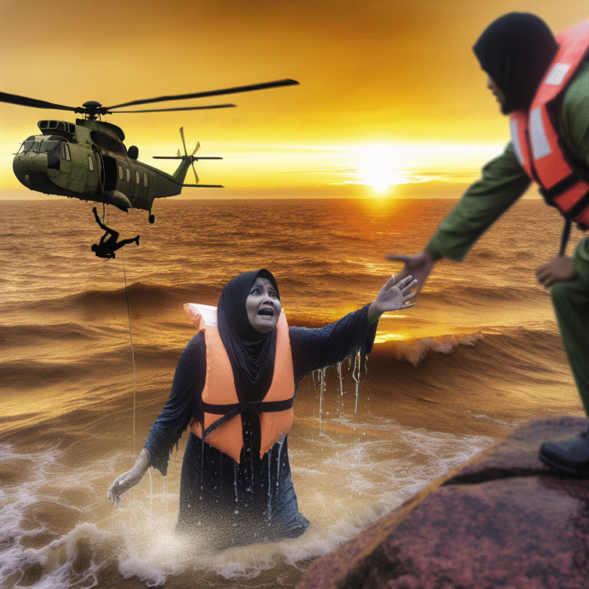 Person has fallen from ships outside Skelleftehamn