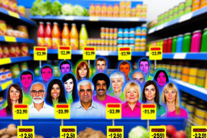 Lift on the way - "lower food prices on a broad front"