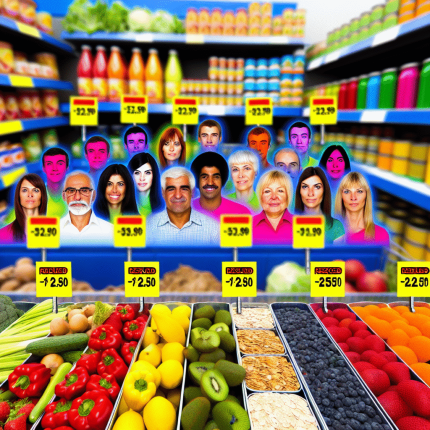 Lift on the way - "lower food prices on a broad front"