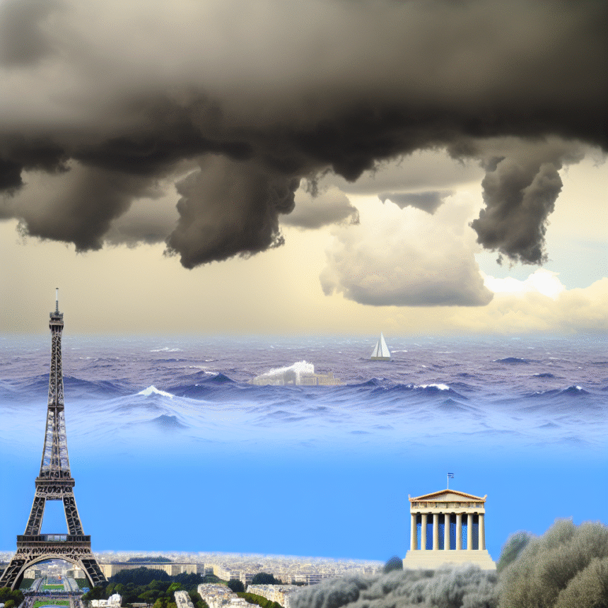 Sky high government debt - but France not new Greece