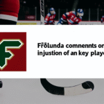 Frölunda about the damage to Filip Cederqvist
