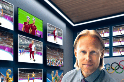 Håkan Södergren ready as an Olympic expert in HBO Max