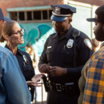 Great police effort