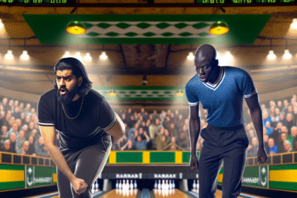 Inside Hammarby - challenges Abraham and Tekie at Bowling