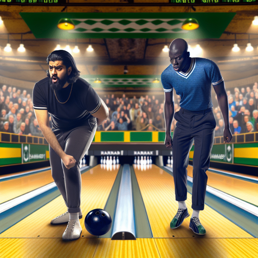 Inside Hammarby - challenges Abraham and Tekie at Bowling