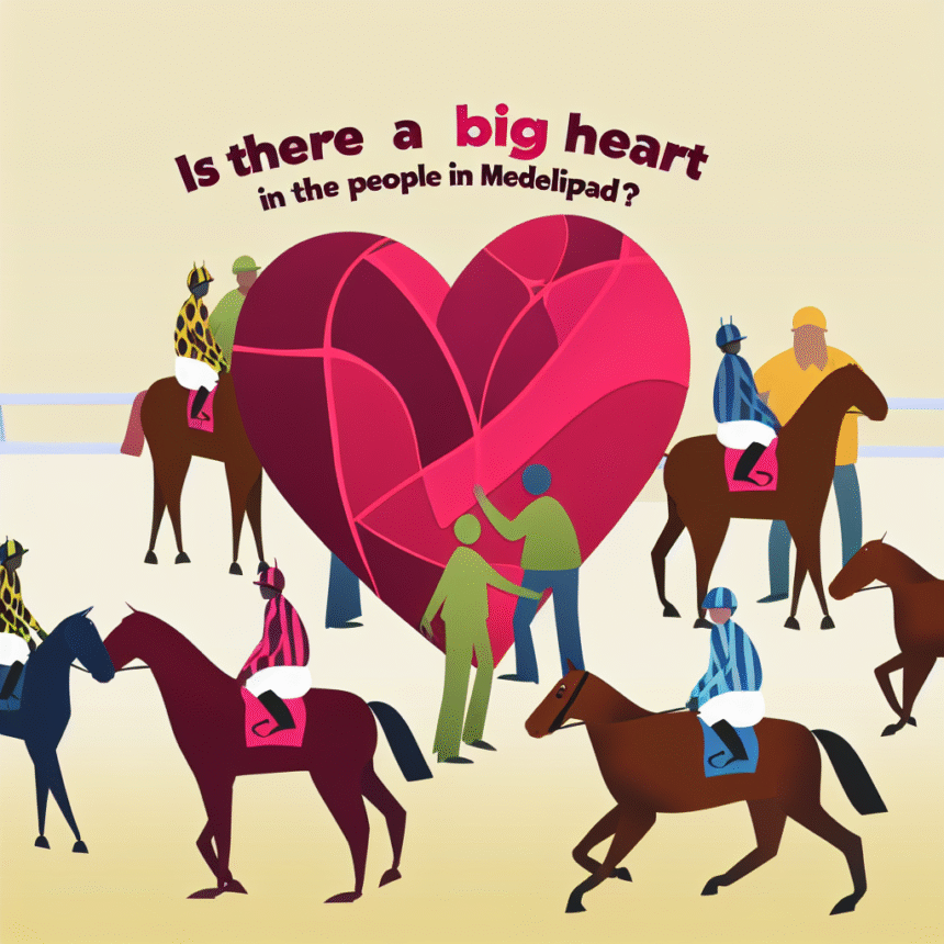 "Is there a big heart in the people in Medelpad" | Trotting