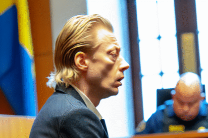 The LA Swede risks ten years in prison