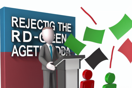Mikael Damberg: No Red Green Election Manifesto