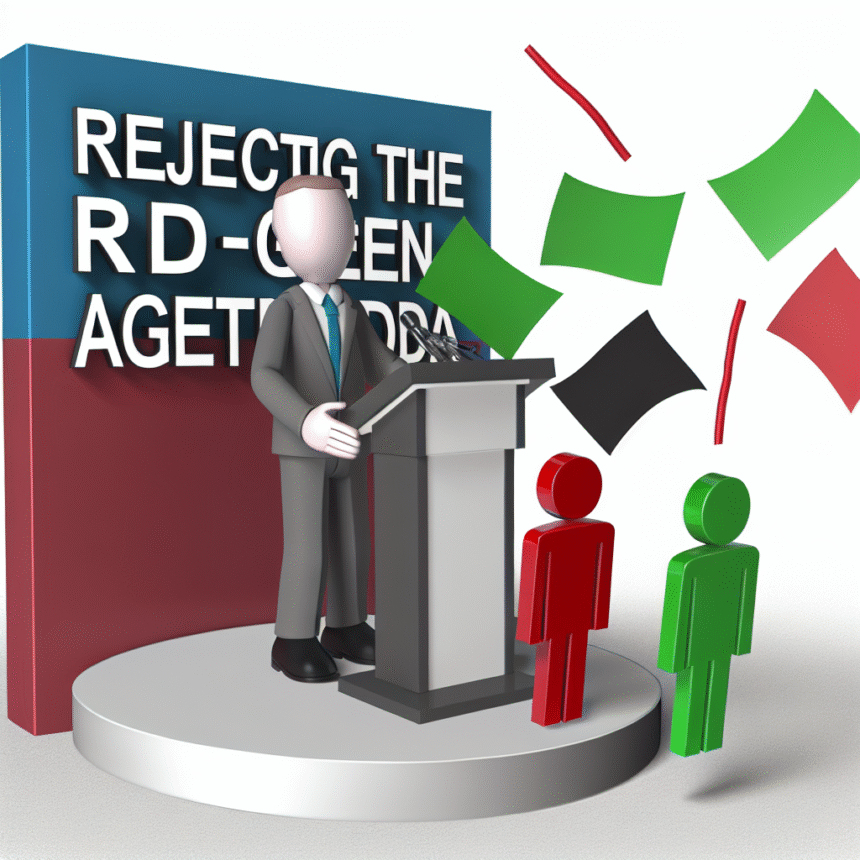 Mikael Damberg: No Red Green Election Manifesto