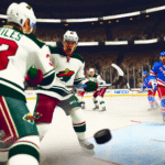 NHL: Minnesota defeated the NY Rangers