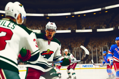 NHL: Minnesota defeated the NY Rangers