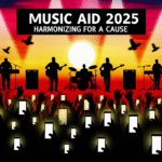 Here is the theme of Music Aid 2025