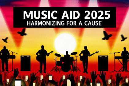 Here is the theme of Music Aid 2025