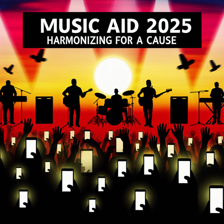 Here is the theme of Music Aid 2025