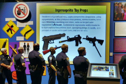 Police warn of pretend guns on Halloween