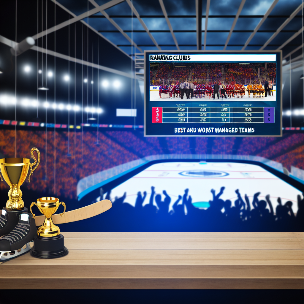 Wennerholm ranks the best and worst managed clubs in the SHL