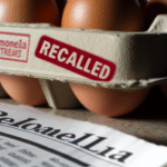 Eggs recalled - suspicion of salmonella
