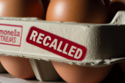 Eggs recalled - suspicion of salmonella