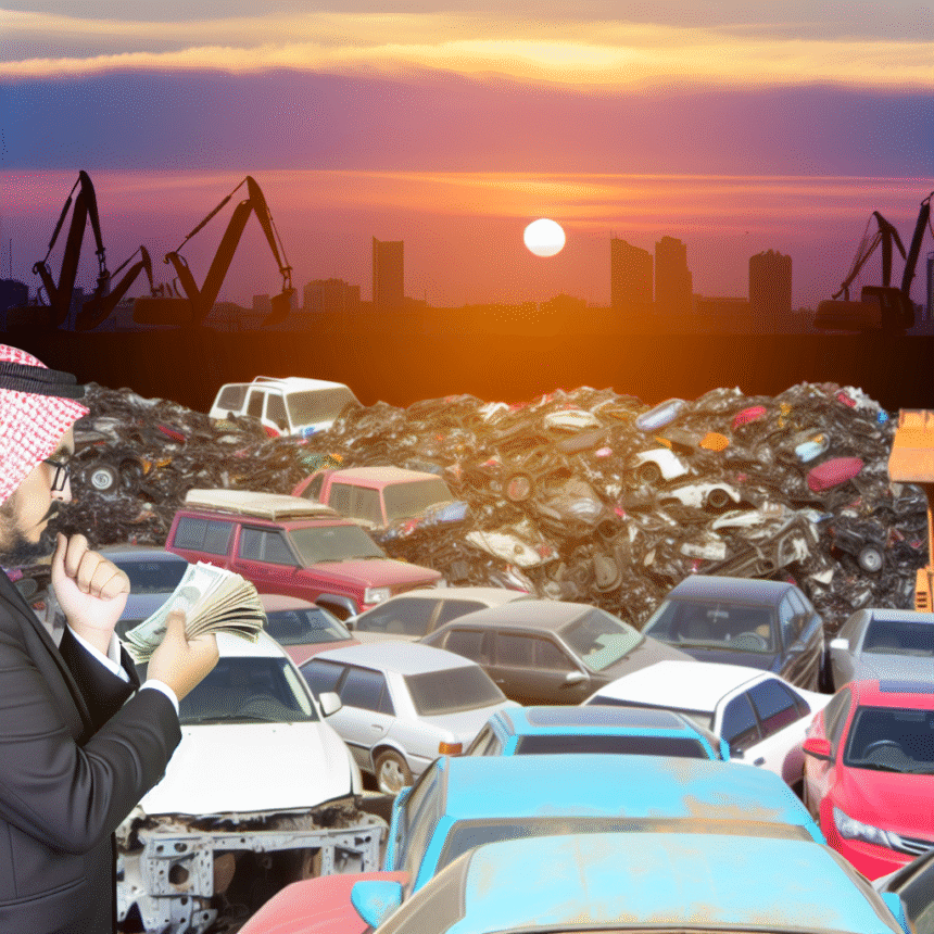 The flop ends - the scrap car premium goes into the grave